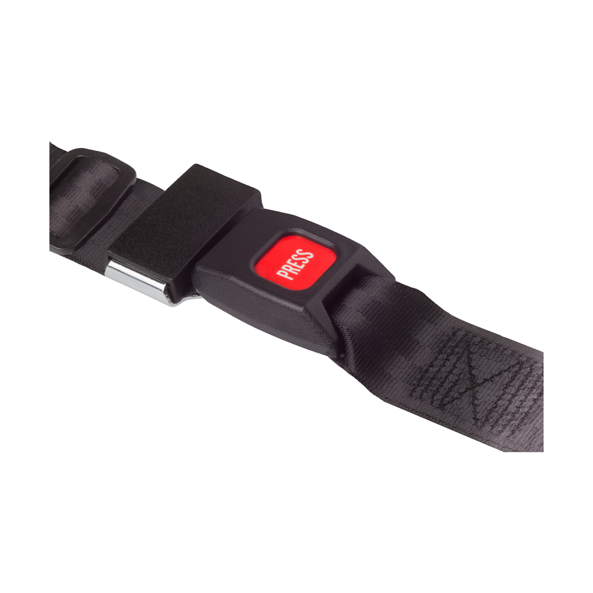 Rolko 2-Point Seatbelt Metal Buckle Manual — buckle detail