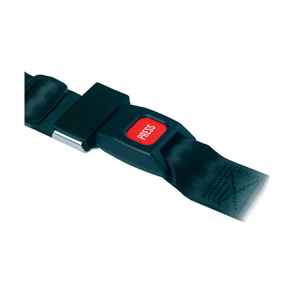 Rolko 2-Point Seatbelt Metal Buckle Power — belt