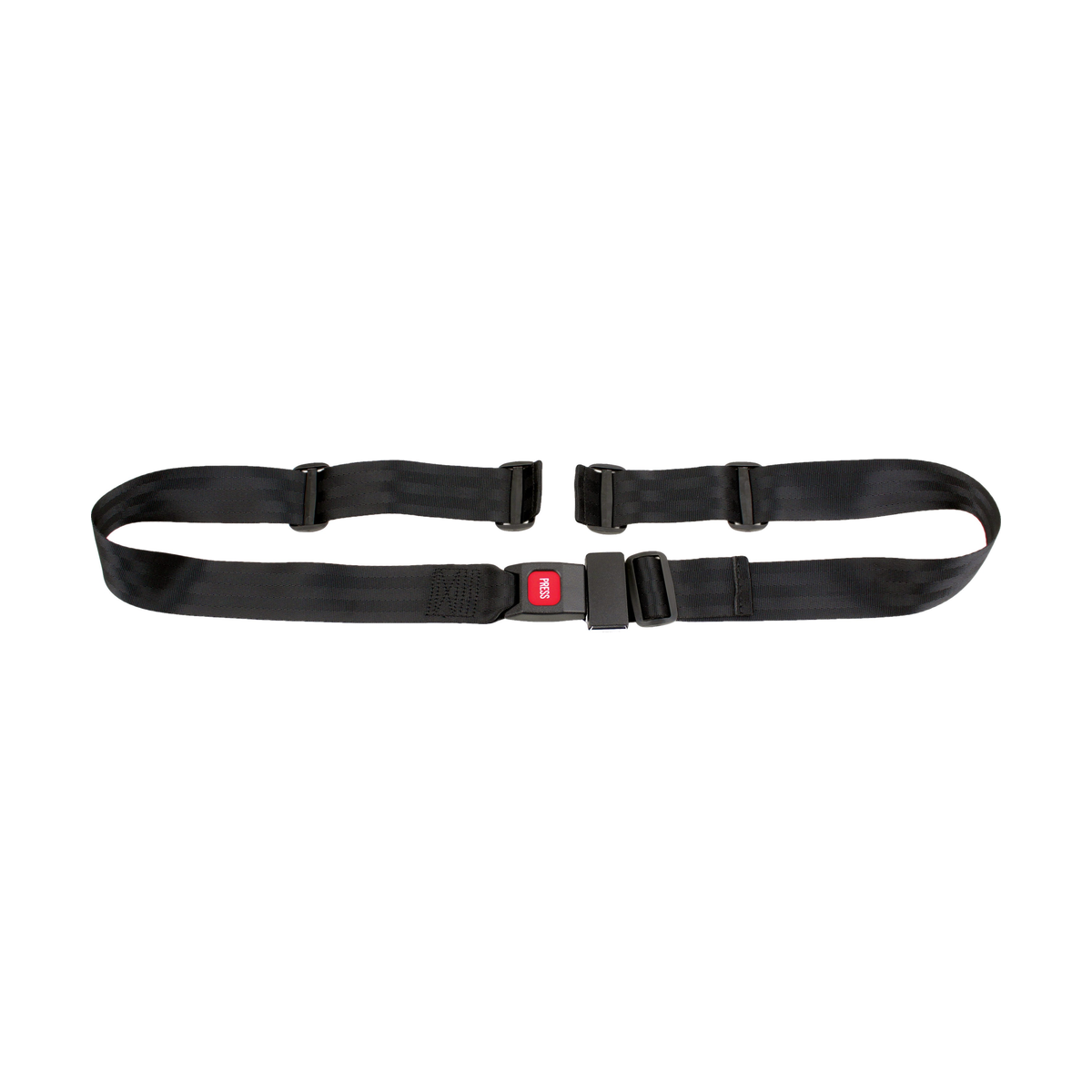 Rolko 2-Point Seatbelt Triglides — full belt with triglides