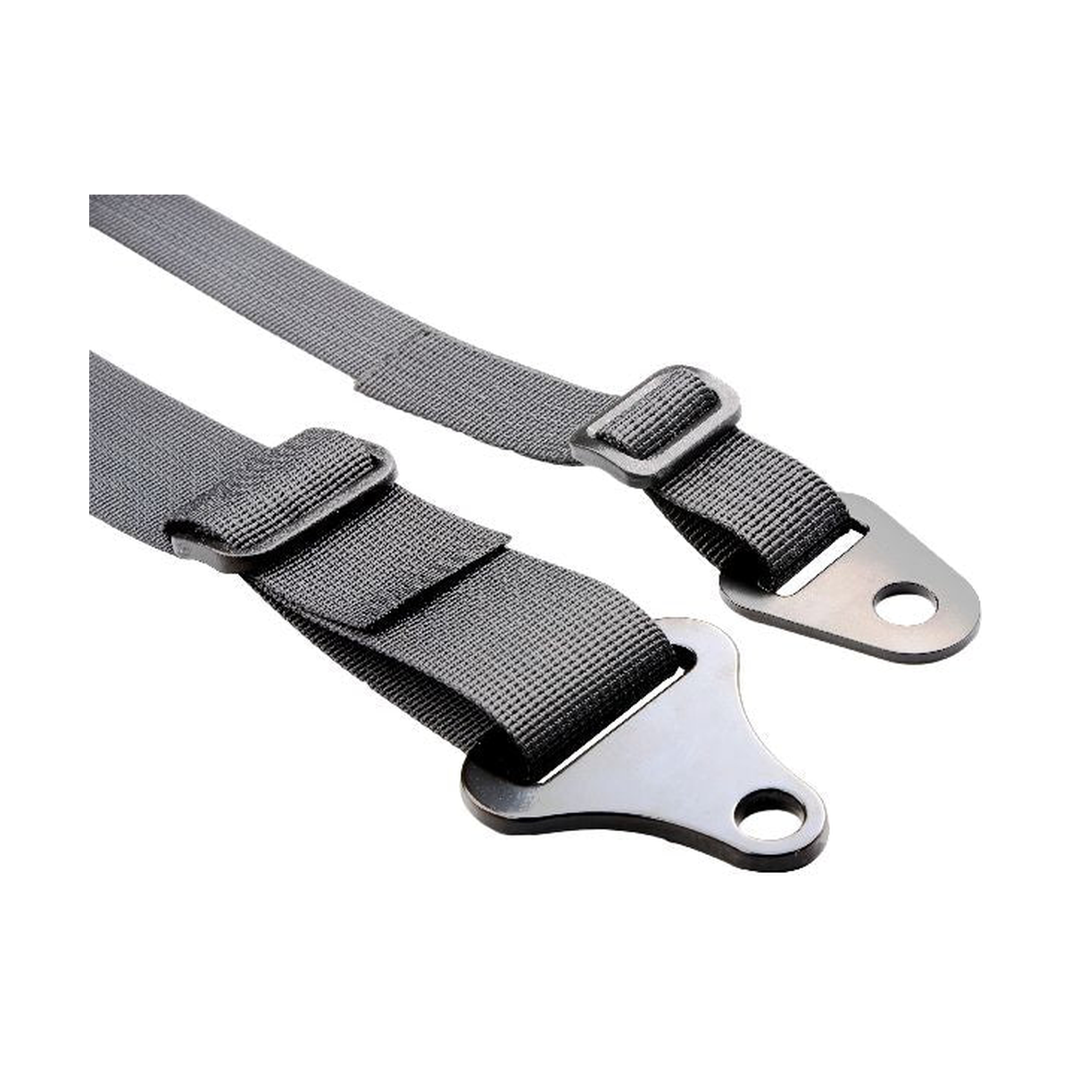Rolko 4-Point Seatbelt with Hip Cushion — large, metal eyelet fixation