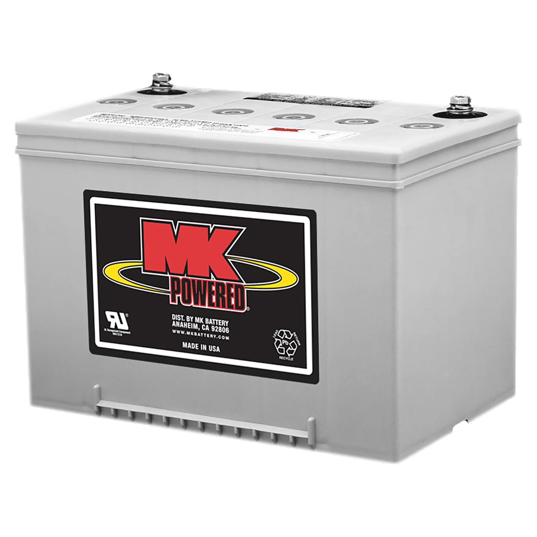 MK Battery M34 SLD G — 12V 60Ah Gel Deep-Cycle Battery