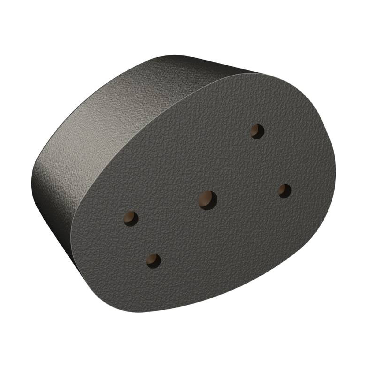 Rolko Abductor Wedge PU Foam — mounting holes detail