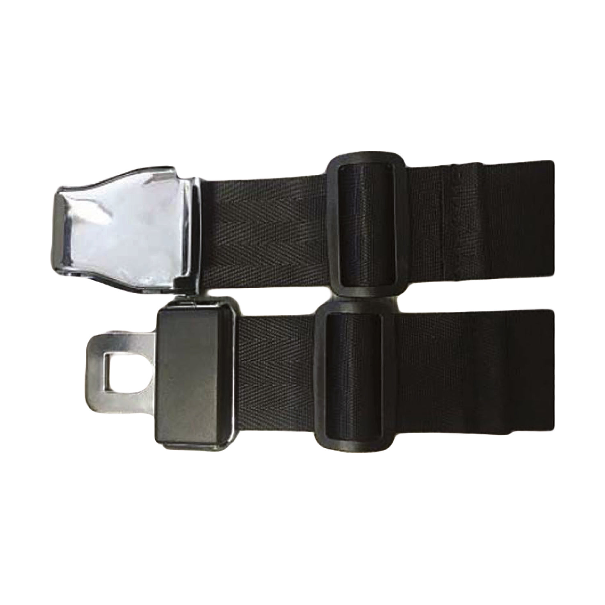 Rolko Aircraft-Style Seatbelt — airline buckle