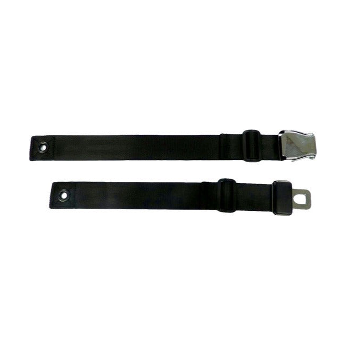 Rolko Aircraft-Style Seatbelt — two-piece variant