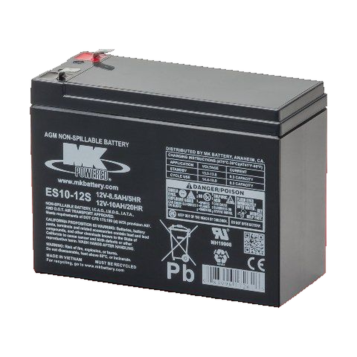 MK Battery ES10-12S