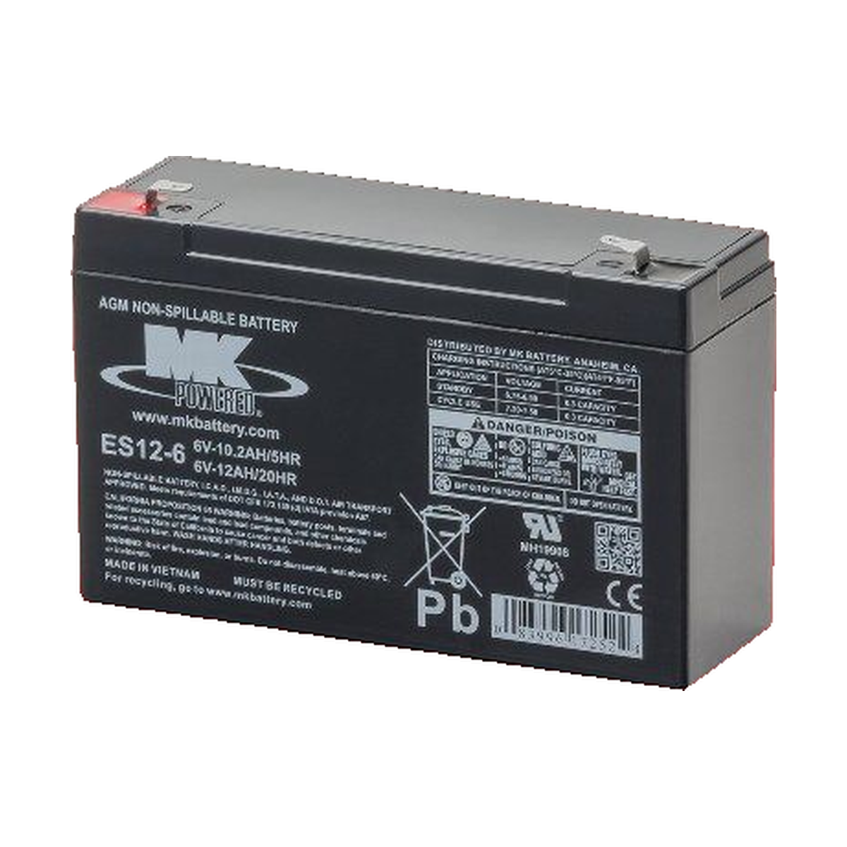 MK Battery ES12-6
