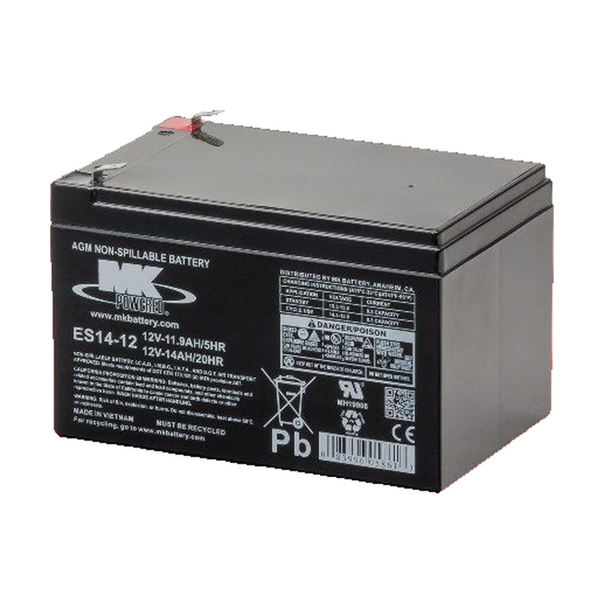 MK Battery ES14-12