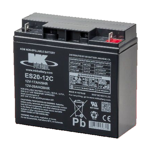 MK Battery ES20-12C