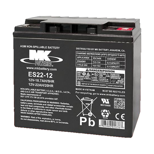 MK Battery ES22-12