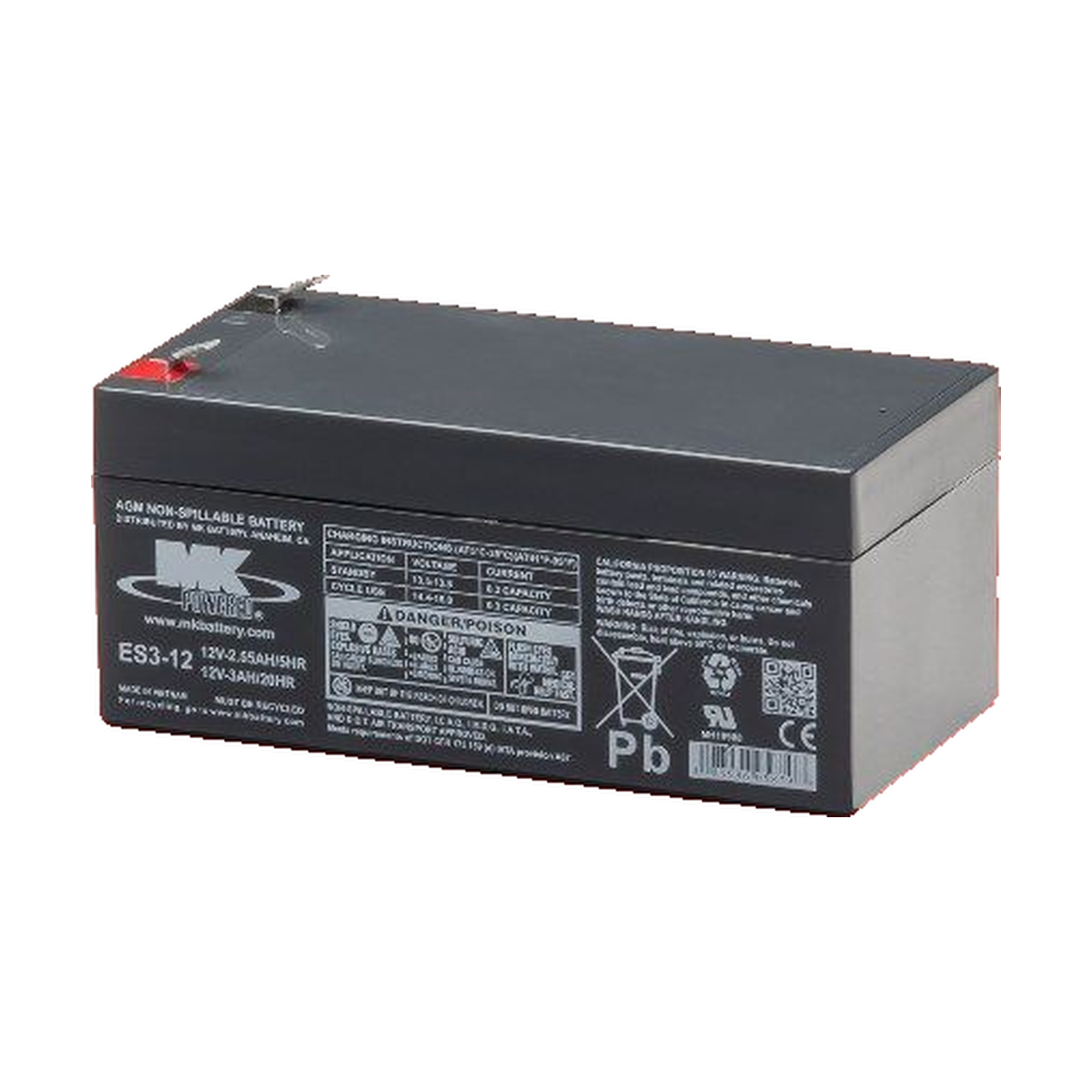 MK Battery ES3-12