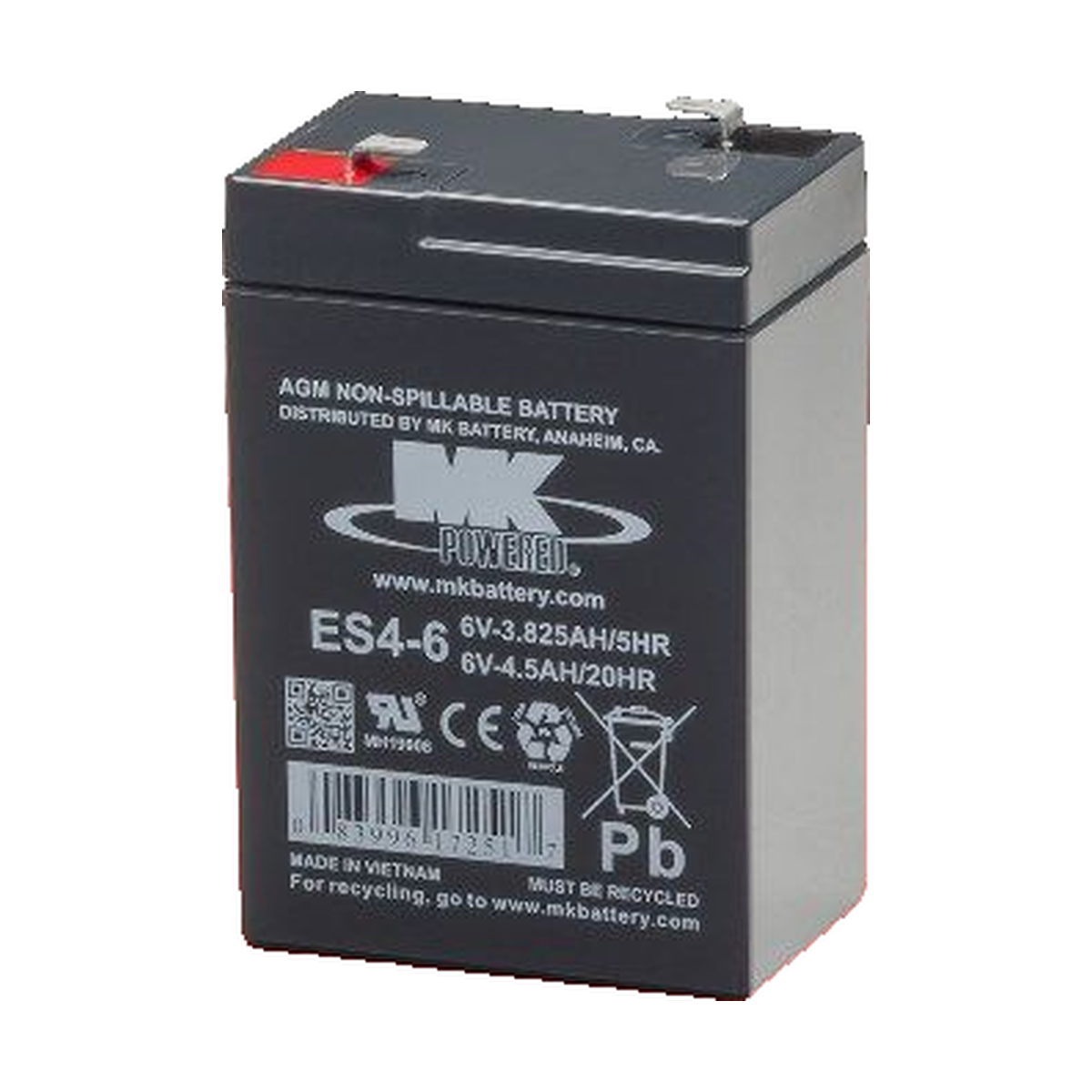 MK Battery ES4-6
