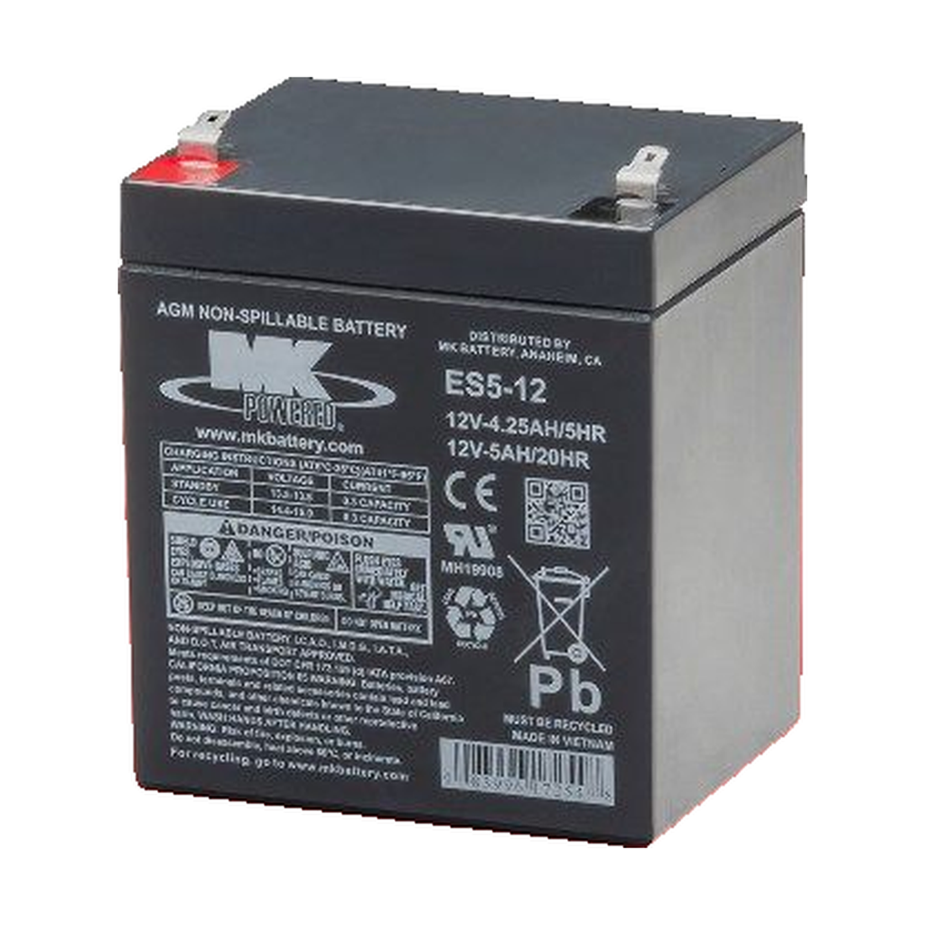 MK Battery ES5-12