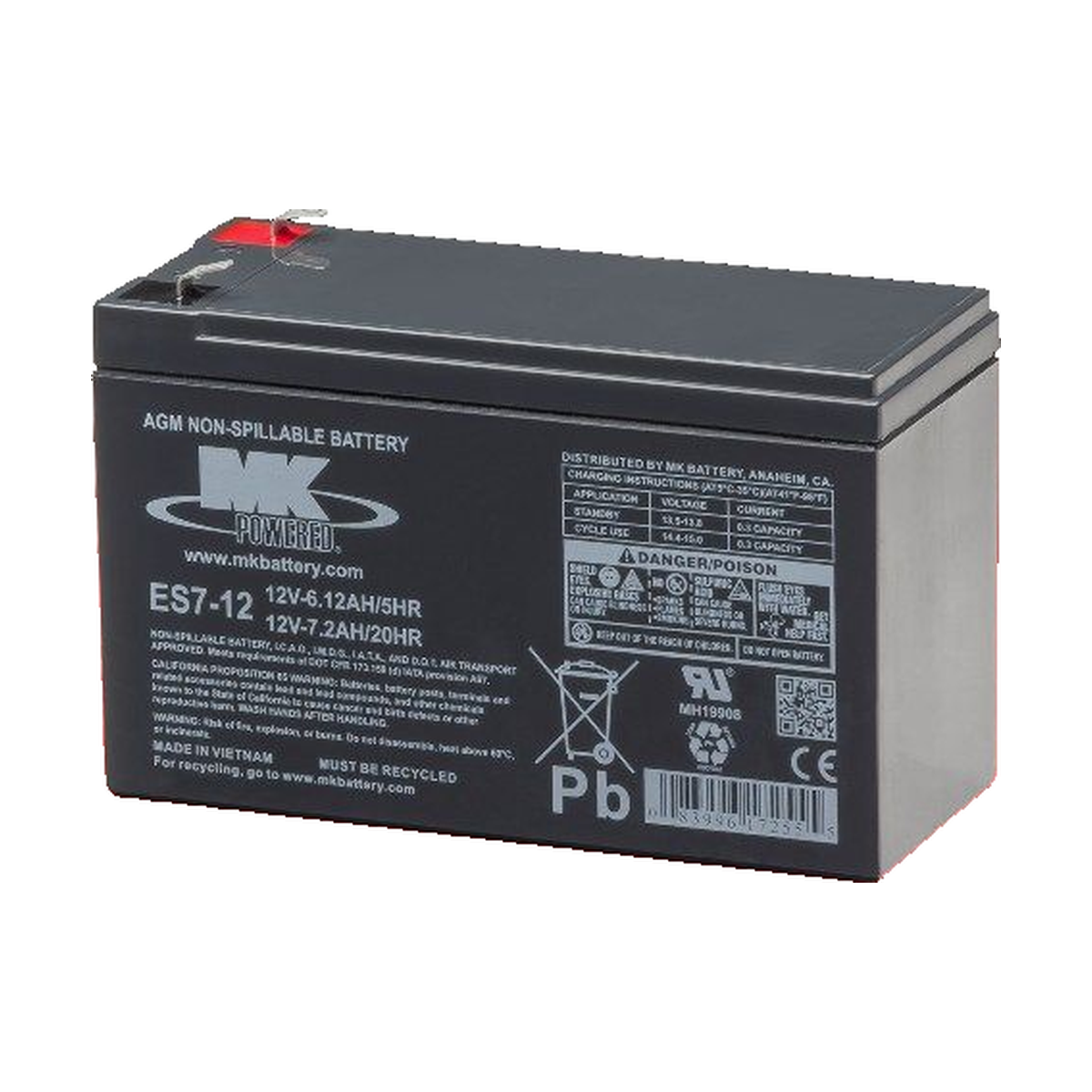 MK Battery ES7-12