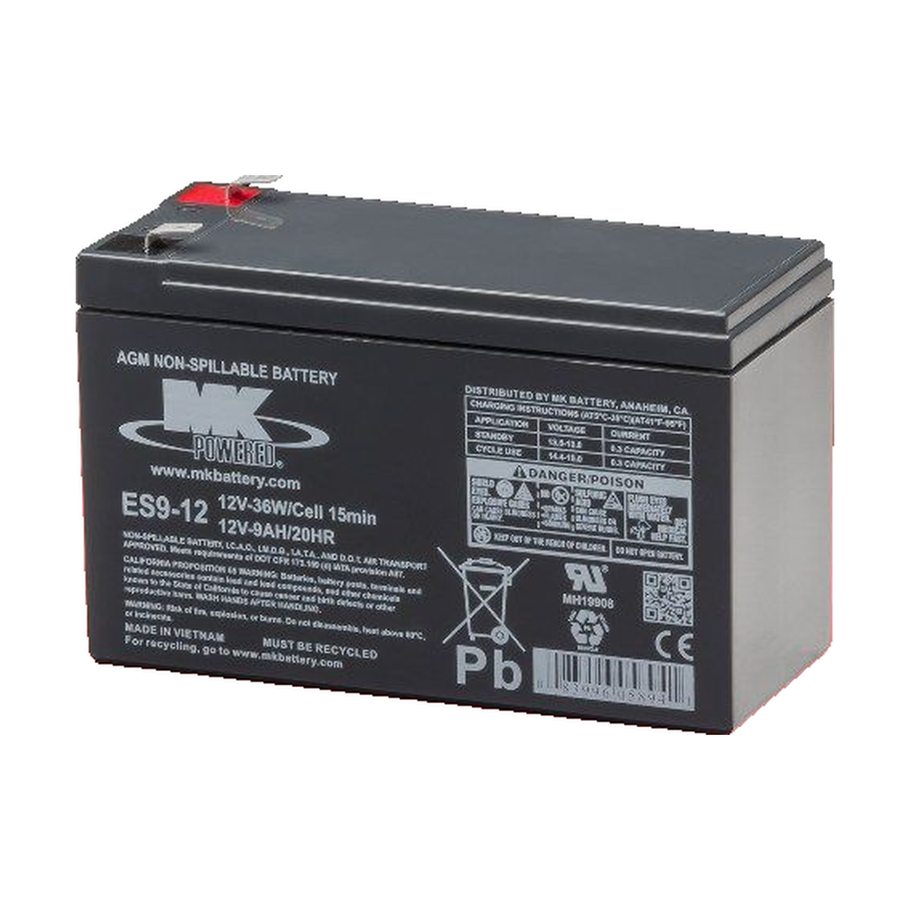 MK Battery ES9-12
