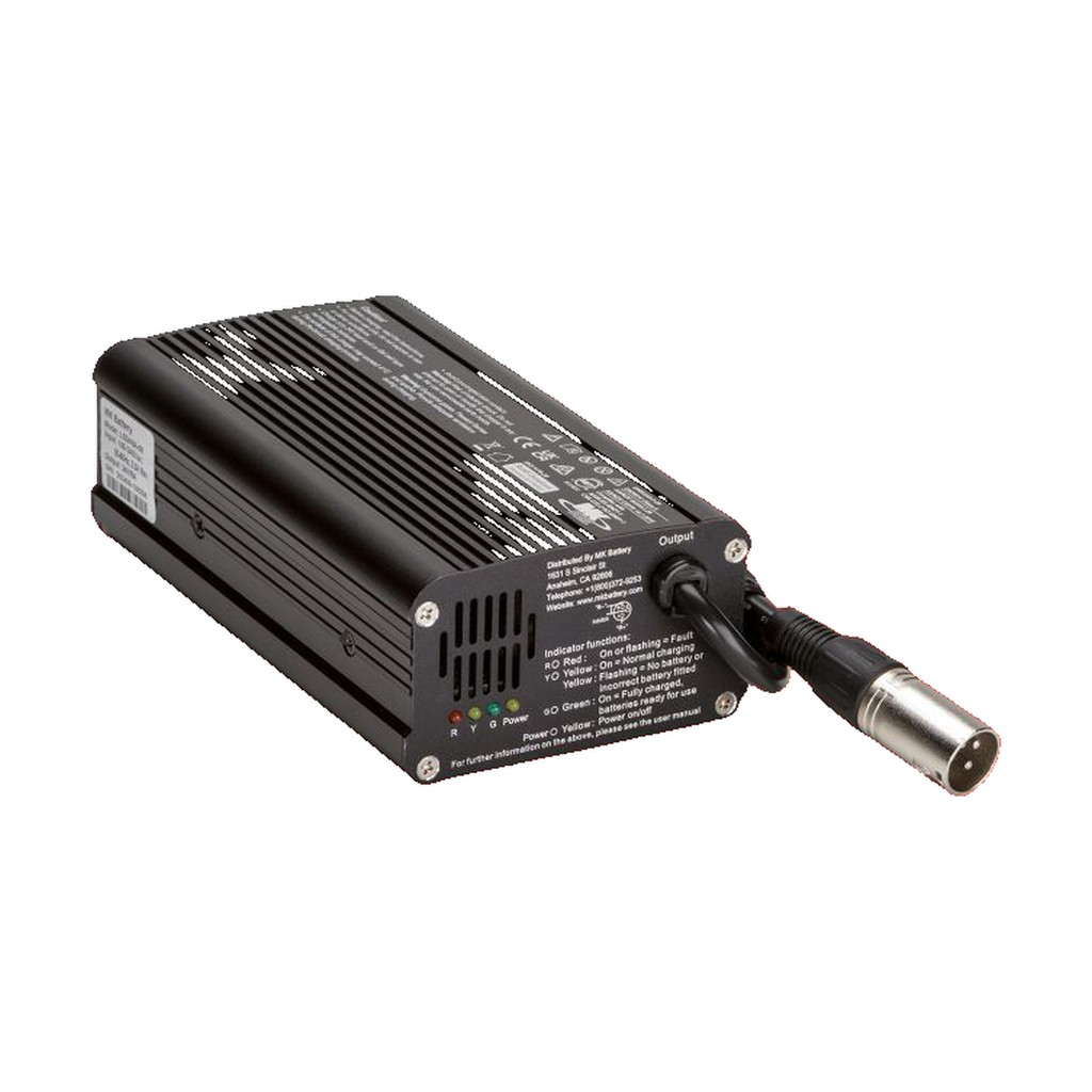 MK 24V Power Mobility Charger (8A)
