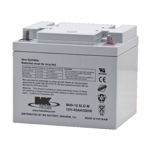 MK Battery M40-12 SLD M