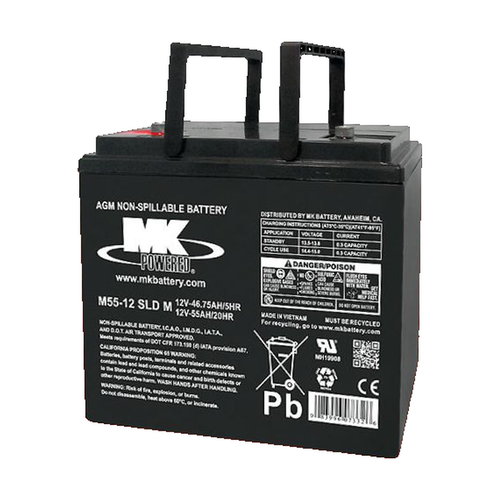 MK Battery M55-12 SLD M
