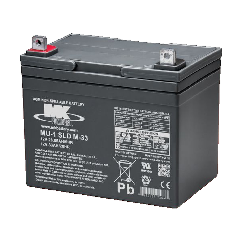 MK Battery MU-1 SLD M-33