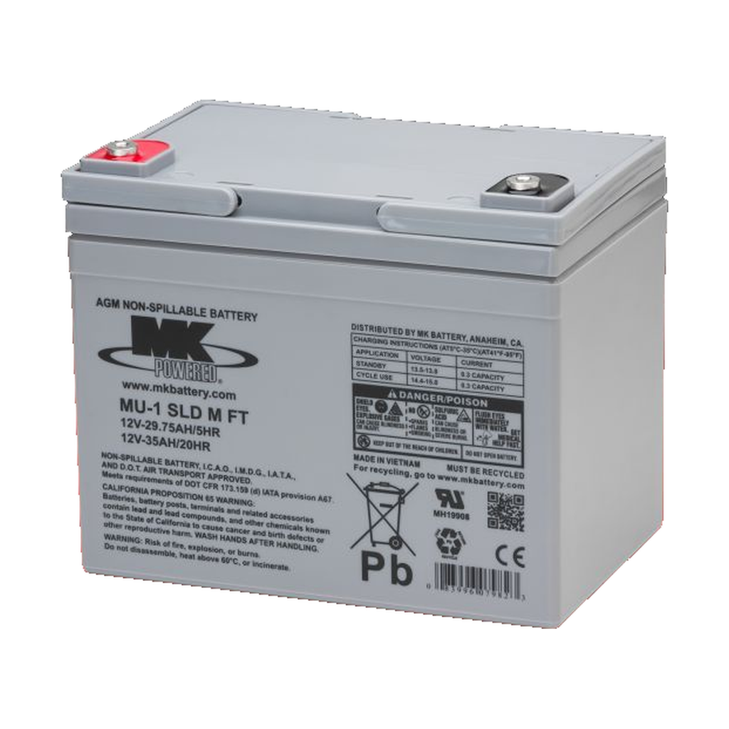 MK Battery MU-1 SLD M FT