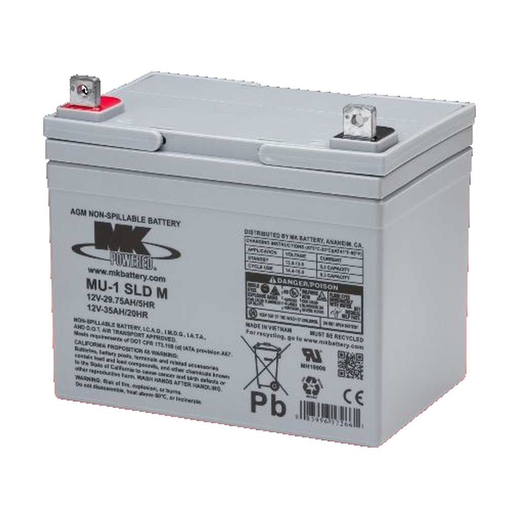 MK Battery MU-1 SLD M