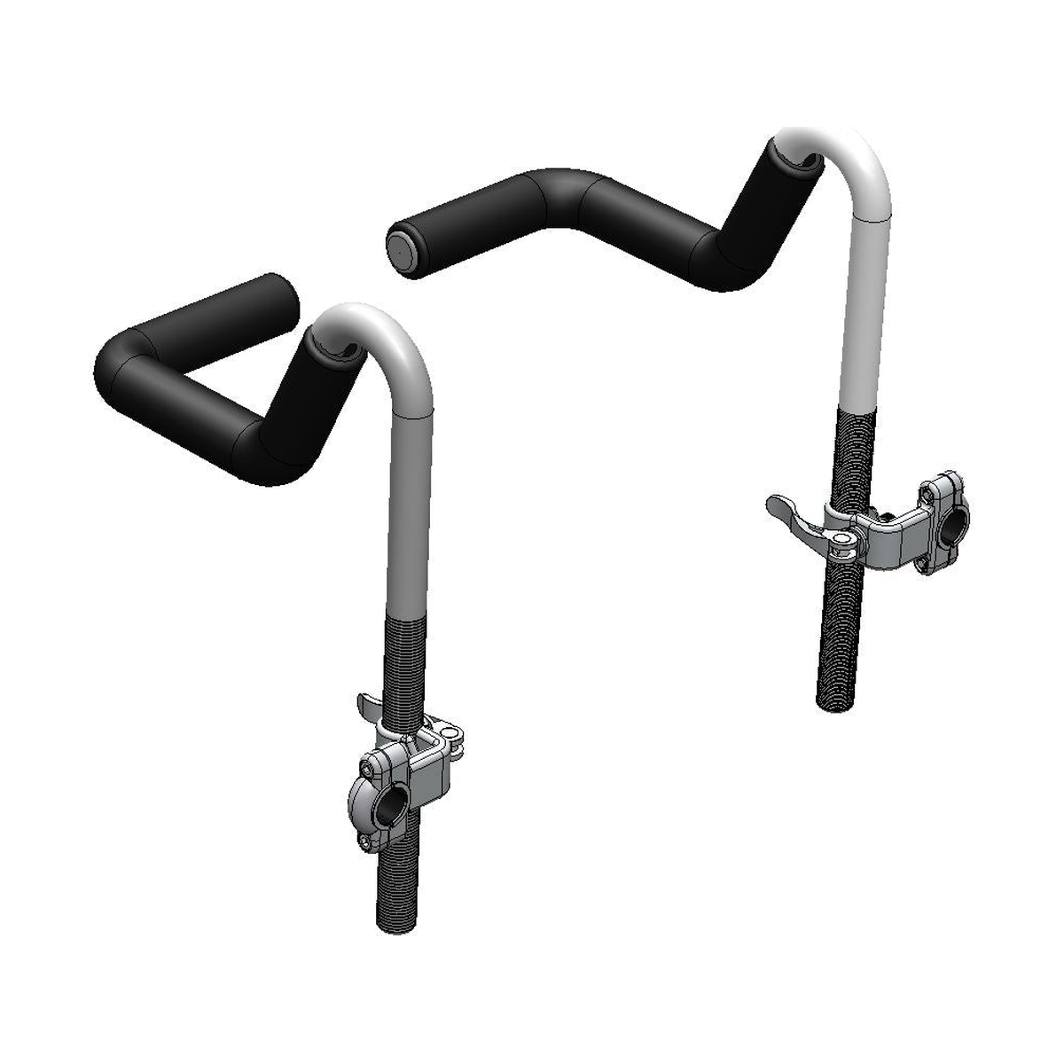 Rolko Easy Push Handle Elevations — handles