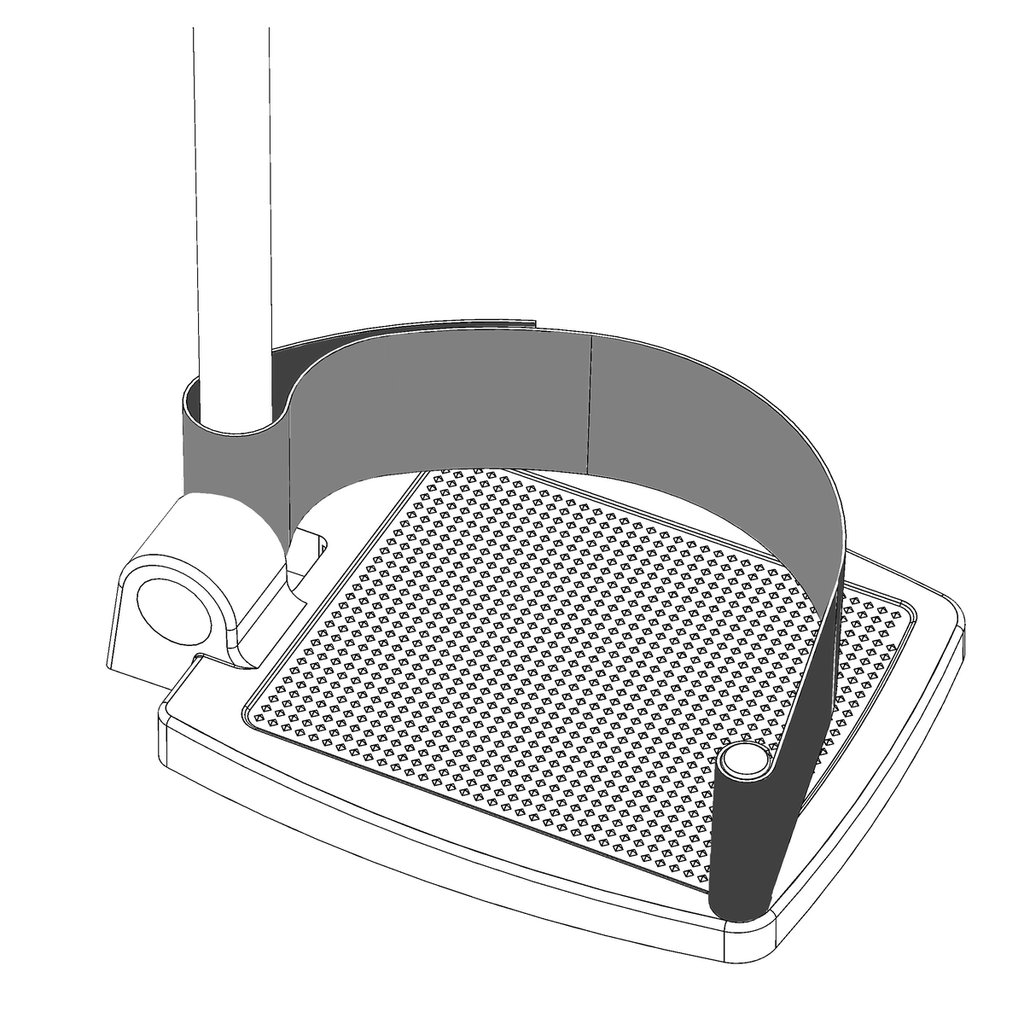 Rolko Foot Straps — two-piece