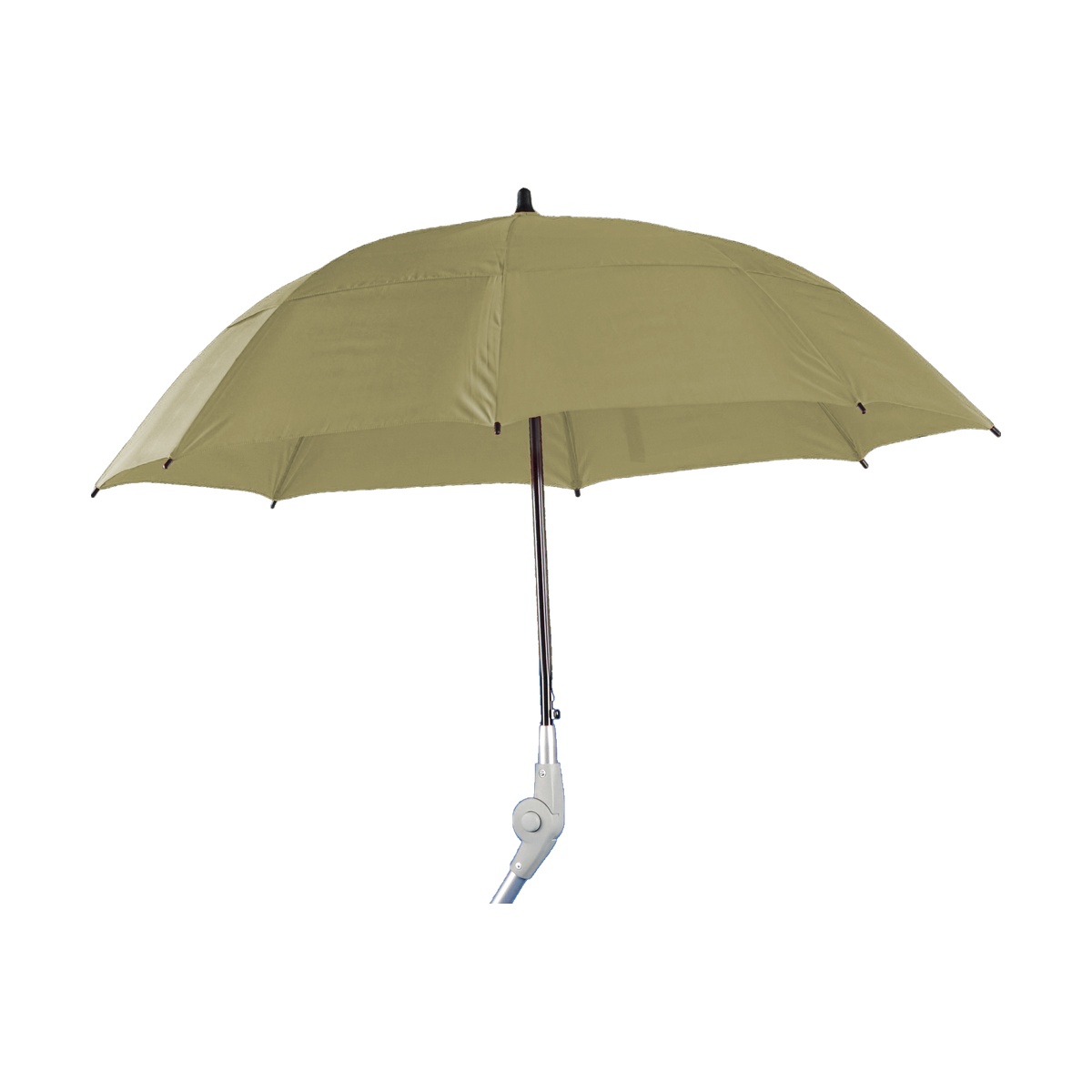 Rolko PROTEKTOR Wheelchair & Walker Umbrella — olive/khaki canopy