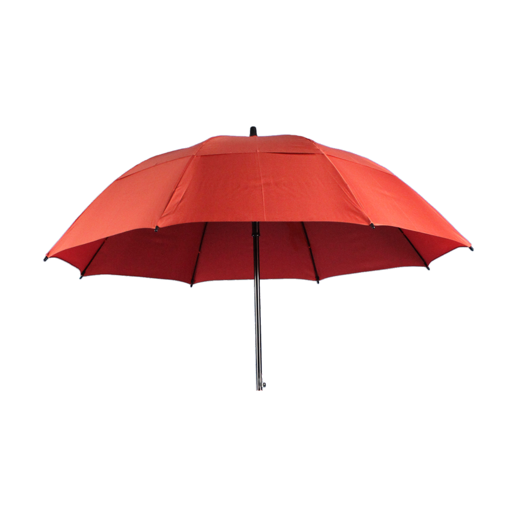Rolko PROTEKTOR Wheelchair & Walker Umbrella — red canopy