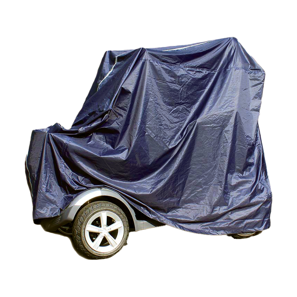 Rolko rainPRO Scooter Cover — on scooter