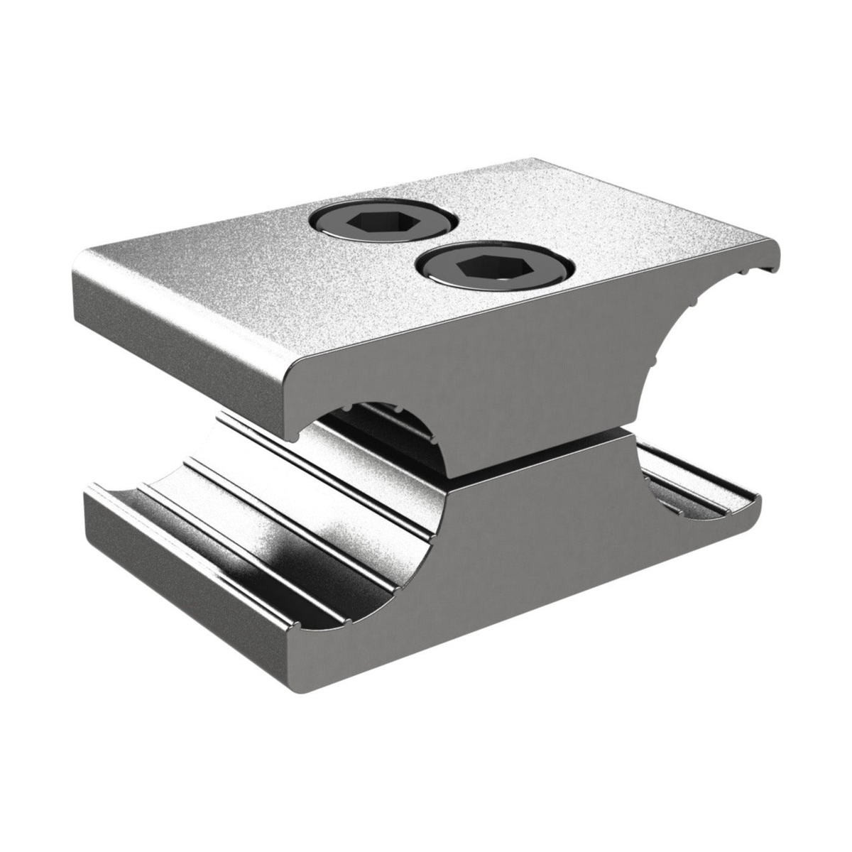 Rolko Brake Clamp — WLAL4025 anodized aluminum clamp