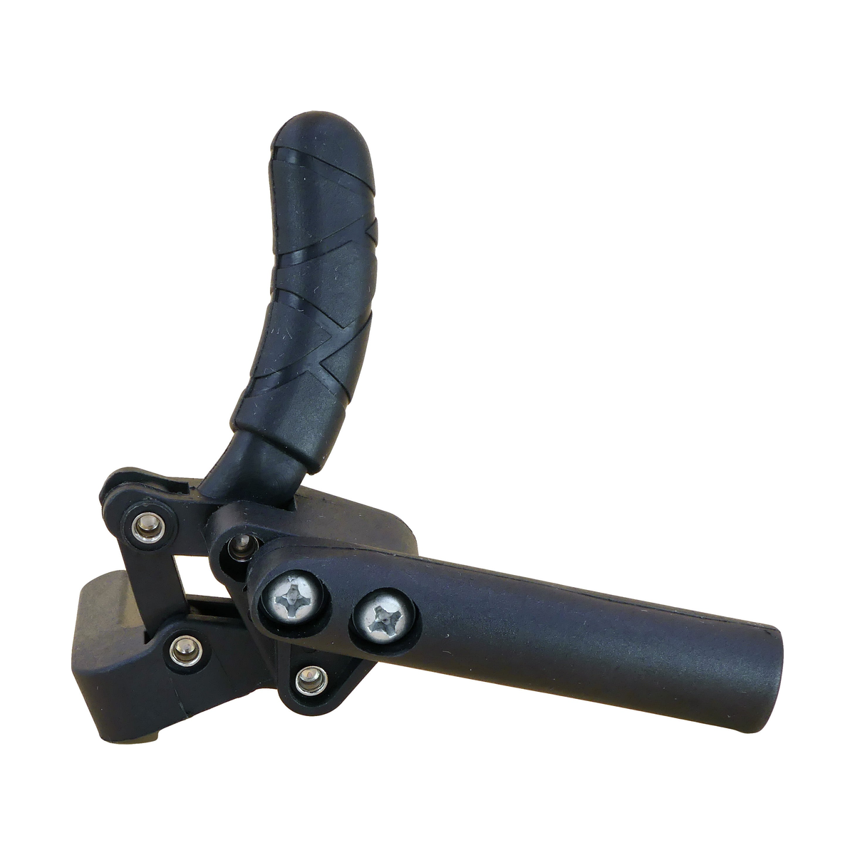 Rolko Composite Push-to-Lock Brake — left