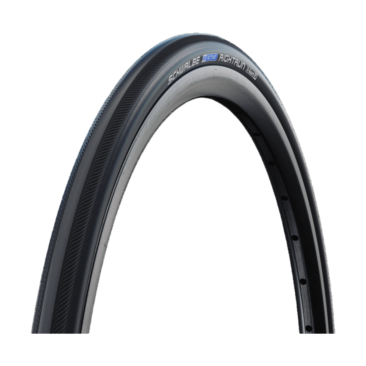 Schwalbe RightRun pneumatic wheelchair tire