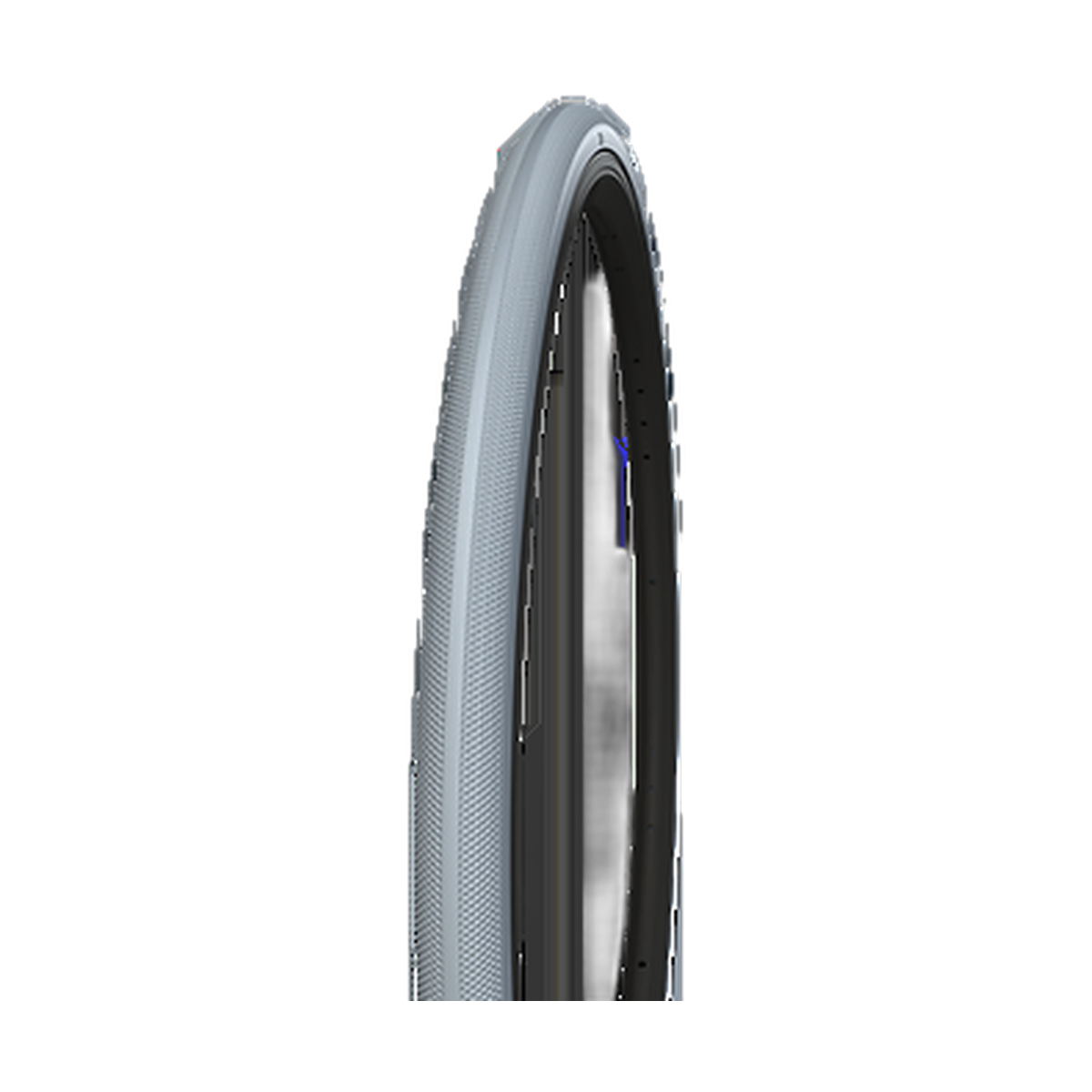 Rolko PU Solid Tire — R-401 Classic — grey variant