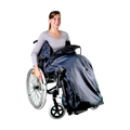 Rolko Thermo Body Warmer Adult — in use on wheelchair