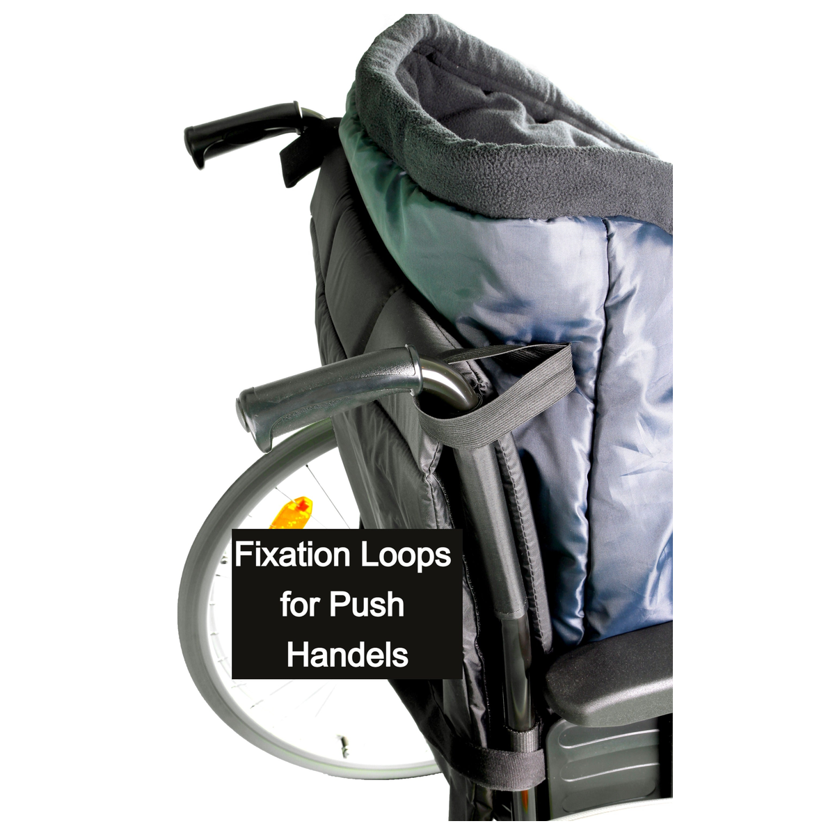 Rolko Thermo Body Warmer Adult — push-handle fixation loops