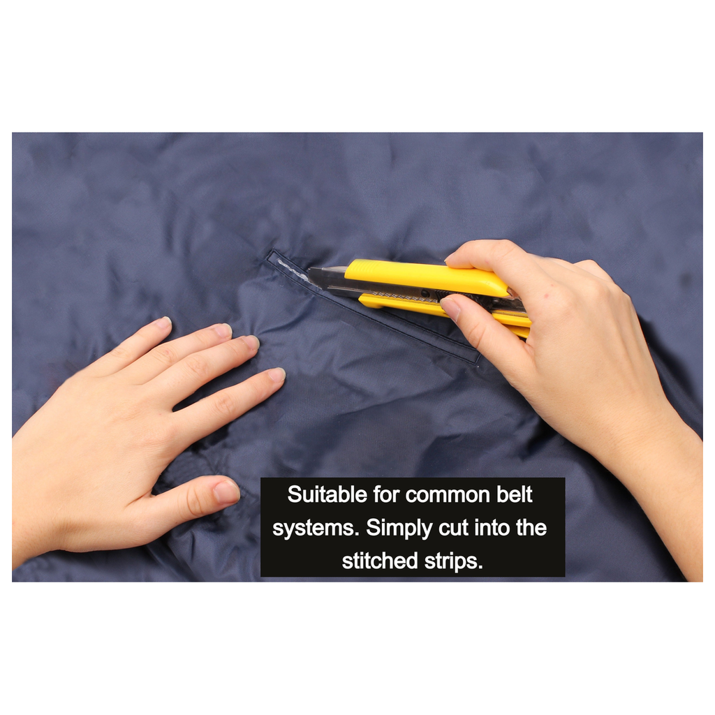 Rolko Thermo Body Warmer Child — cut-to-fit for belt systems