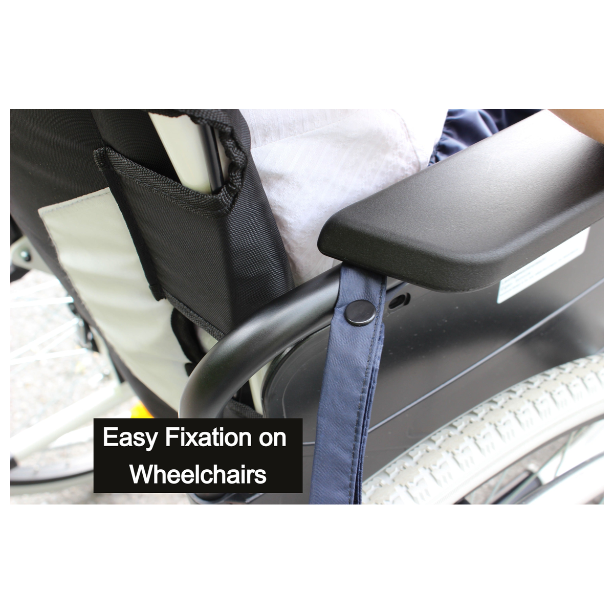 Rolko Thermo Leg Protection (Fleece Lined) — wheelchair fixation
