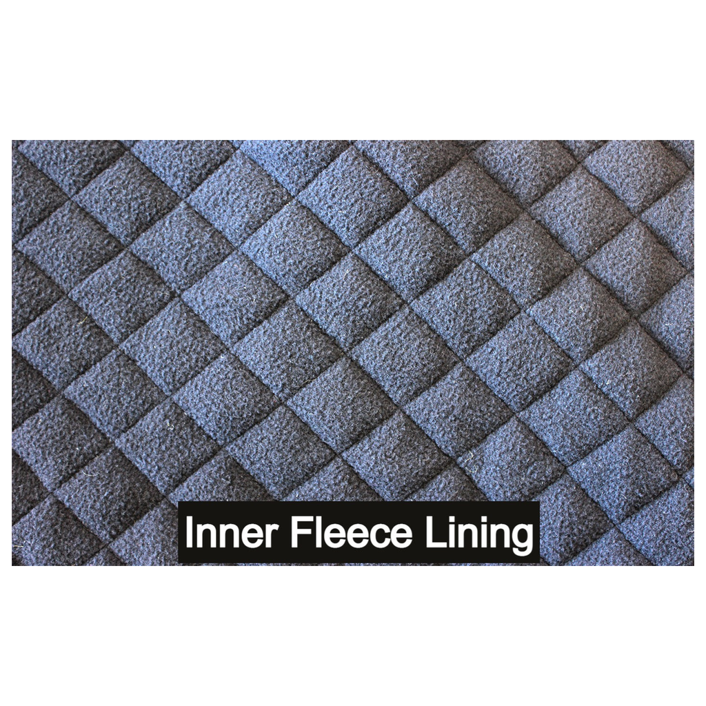 Rolko Thermo Wrap-Up Blanket — inner fleece lining