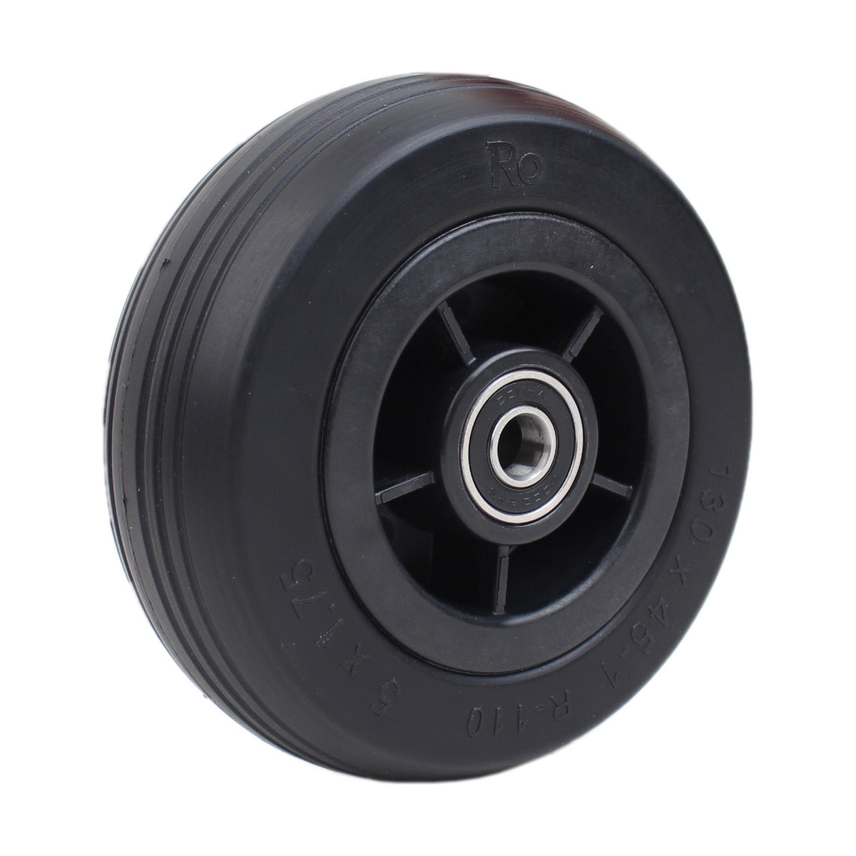 Rolko 5x1.75 inch power chair caster for Pride and Quantum