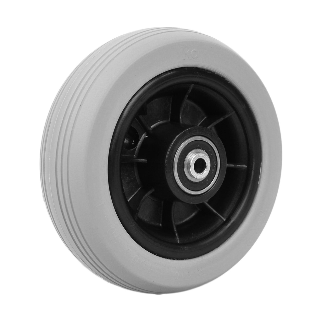 Rolko 6x2 inch power chair caster with bearings for Pride and Quantum
