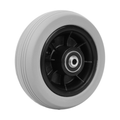 Rolko 6x2 inch power chair caster with bearings for Pride and Quantum