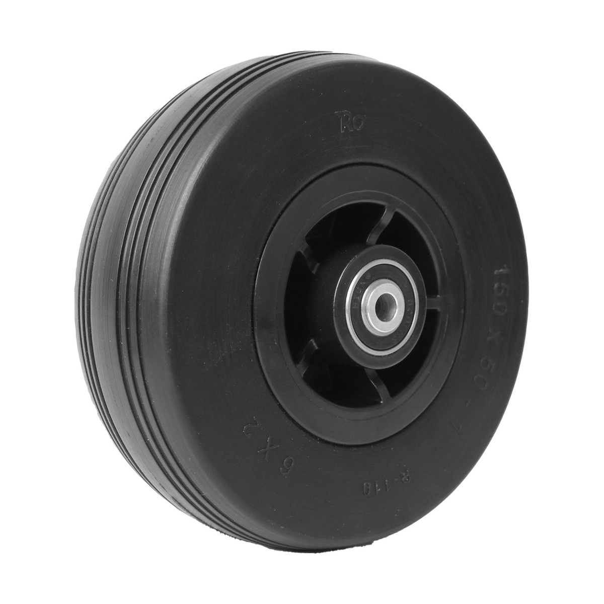 Rolko 6x2 inch power chair caster for Pride and Quantum