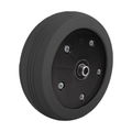 Rolko 6x2 inch split hub power chair caster for Invacare, Pride, Quantum and Sunrise