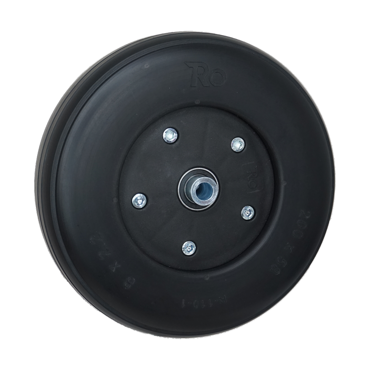Rolko 8x2.2 inch power chair caster for Invacare