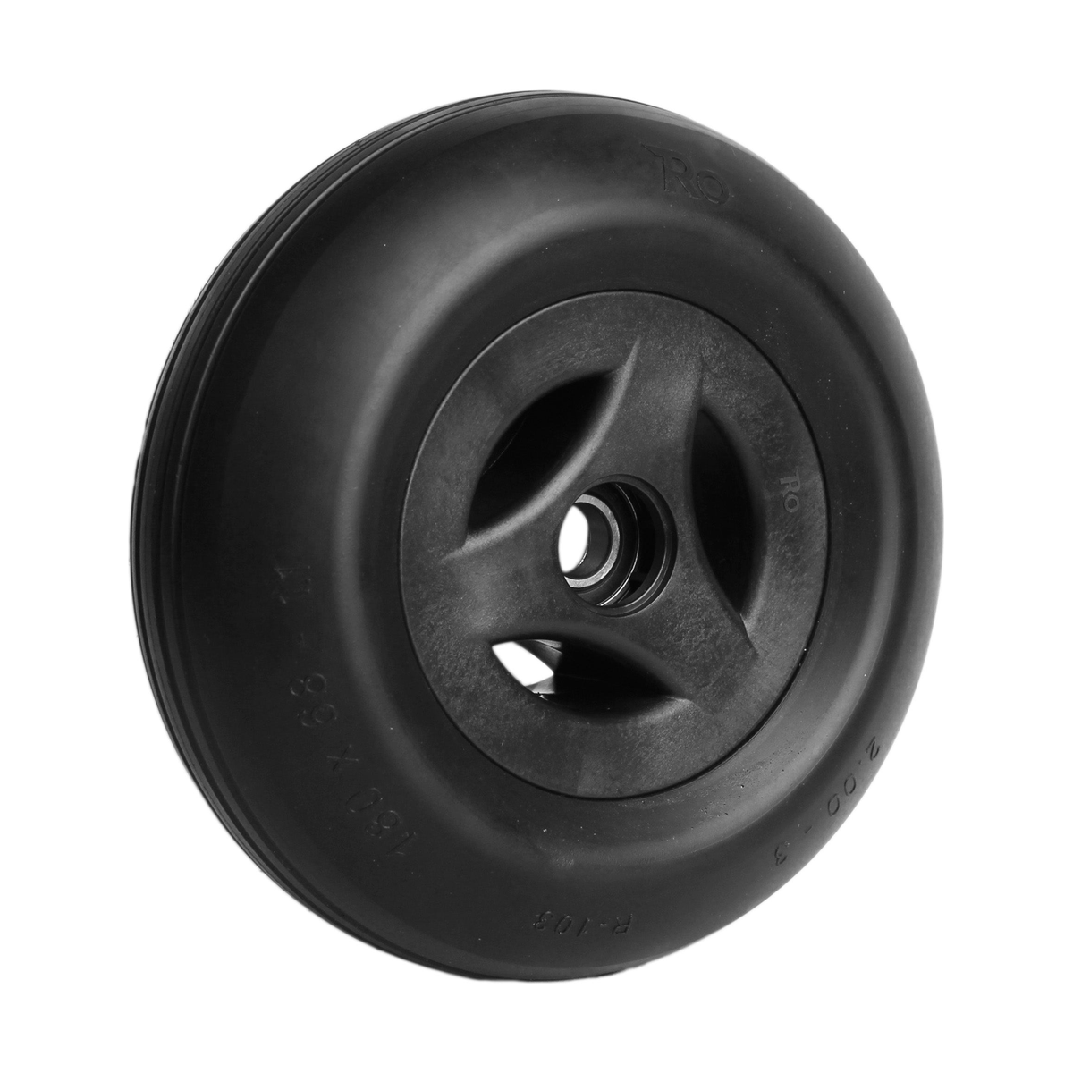 Rolko power chair caster for Permobil