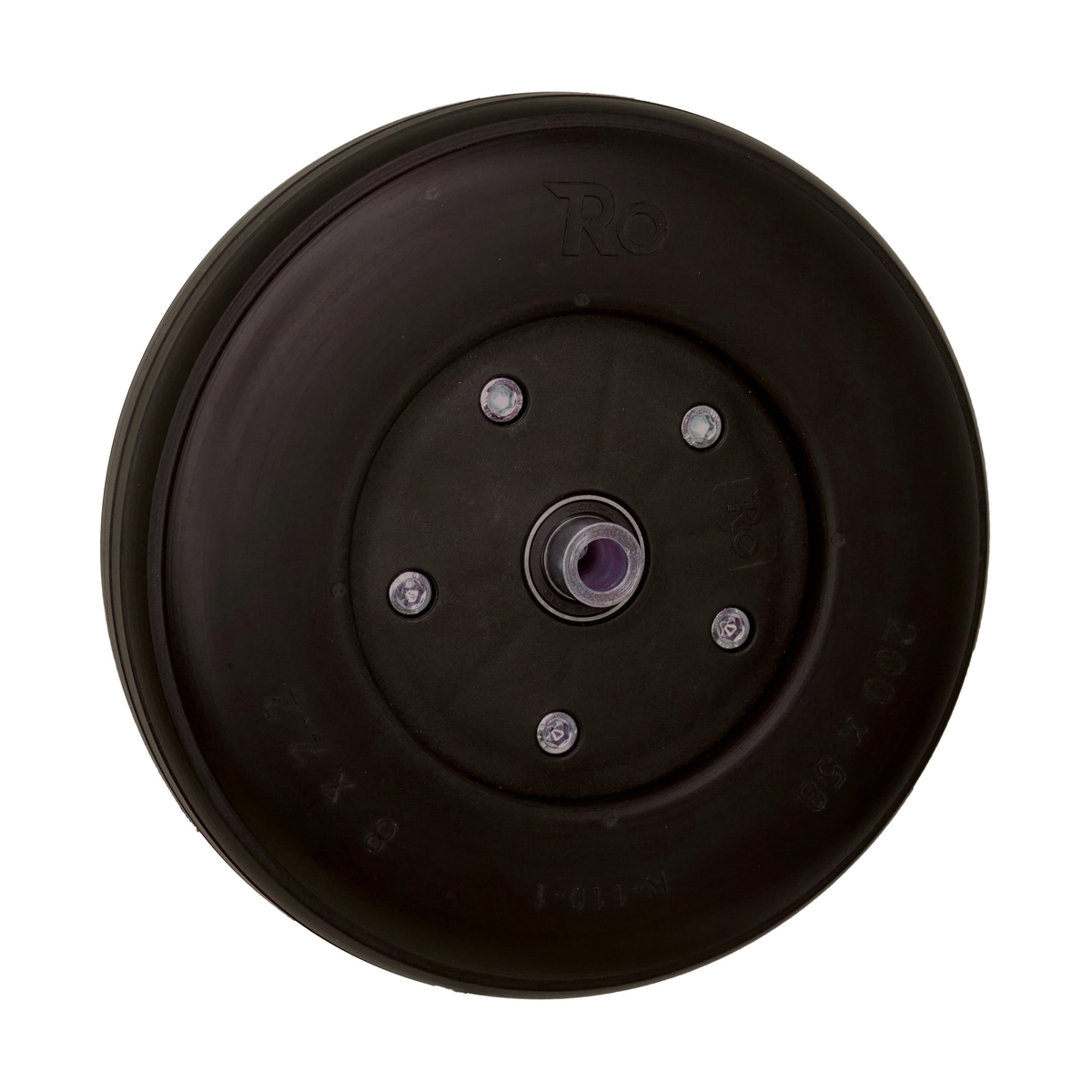 Rolko power chair caster for Sunrise and Quickie