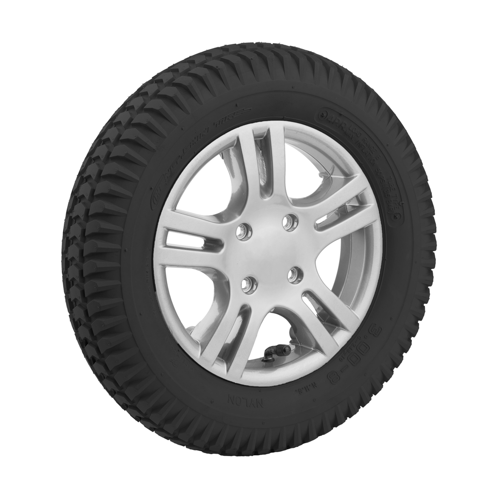 Rolko 14x3 inch power chair drive wheel for Permobil