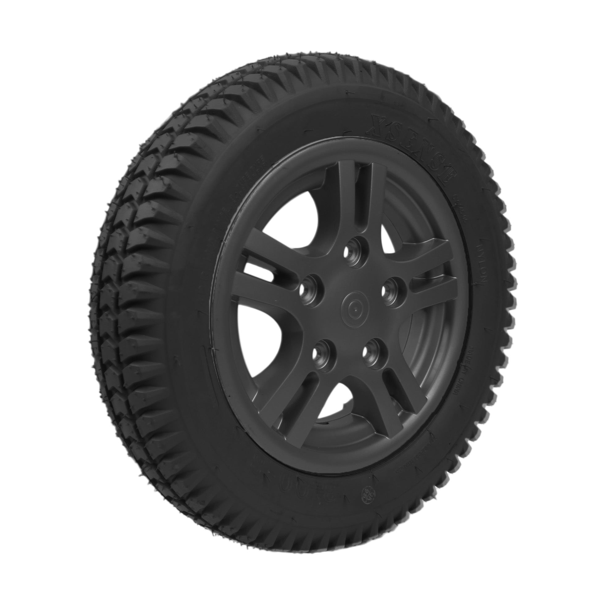 Rolko 14x3 inch power chair drive wheel for Pride and Quantum
