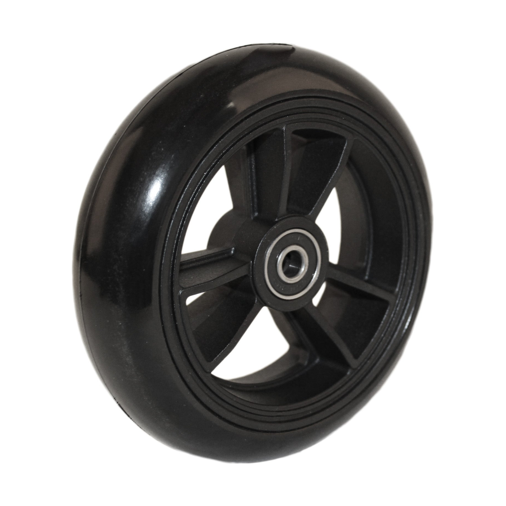 Rolko soft roll caster wheels