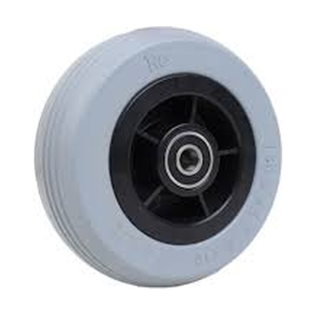 Rolko 5x1.75 inch power chair caster — additional view